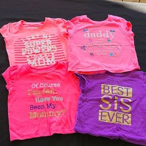 12-18 month girls tshirts